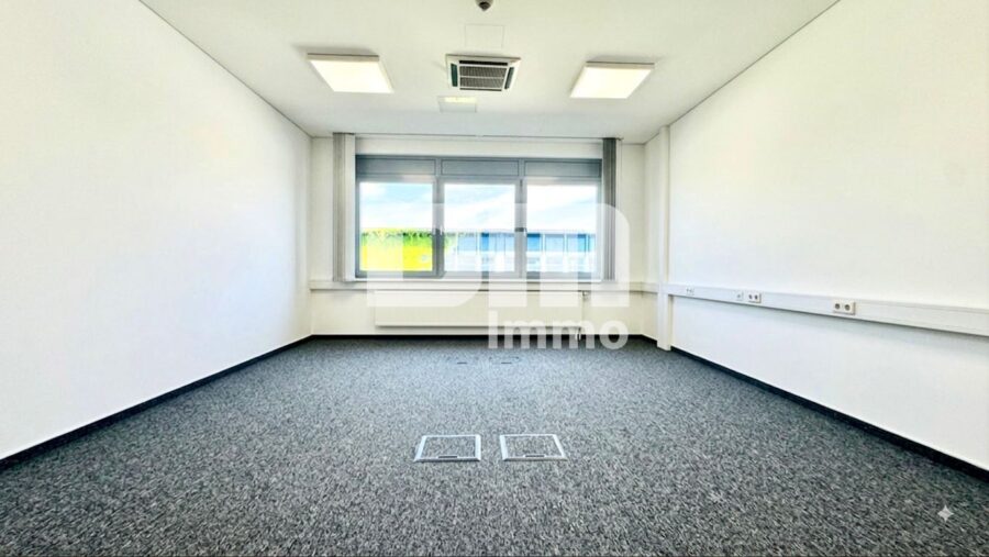 Repräsentative, belüftete Büroetage mit flexibler Raumgestaltung in Kassel-Waldau - Büroraum 4 / KI Boden Beispiel